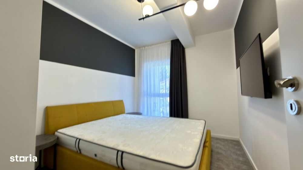 Apartament 3 camere, 2 bai, 57 mp, mobilat, parcare, zona Centru Vechi