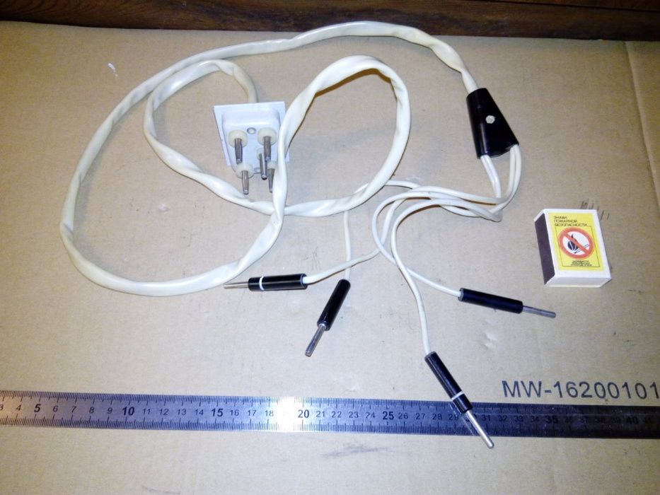 щуп на четыре контакта с 5-ти контактной вилкой