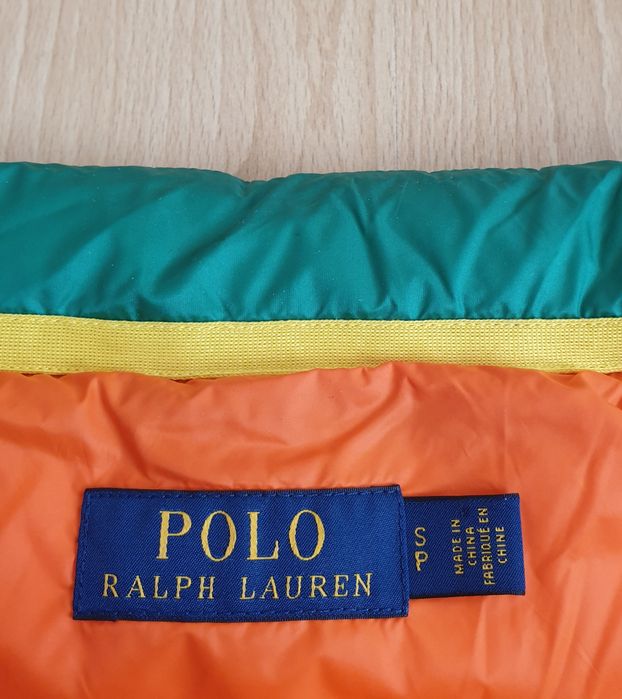 Geacă de puf  RALPH  LAUREN, de bărbați, marimea S (merge si la M)