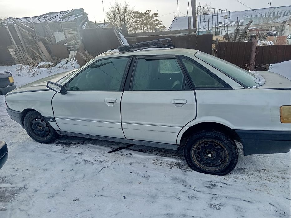 Ауди 80 б3 по запчастям