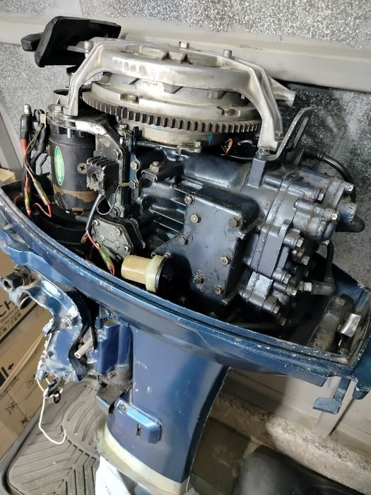 YAMAHA-40KC 2T дълъг бутуш