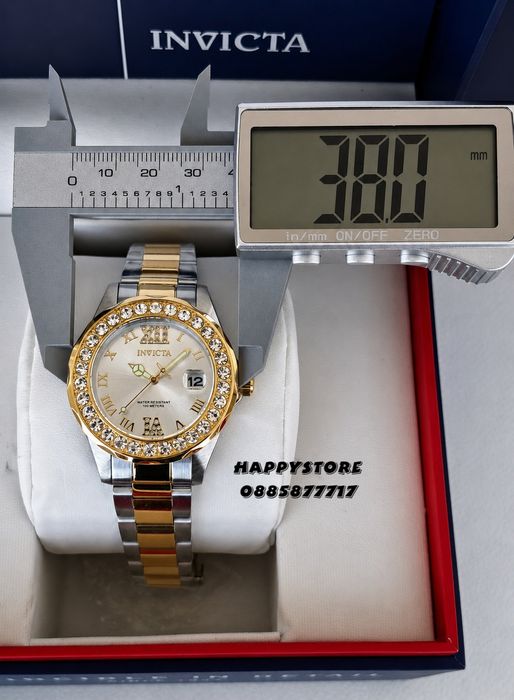 INVICTA Pro Diver silver/gold women 38 mm, Инвикта нов дамски часовник