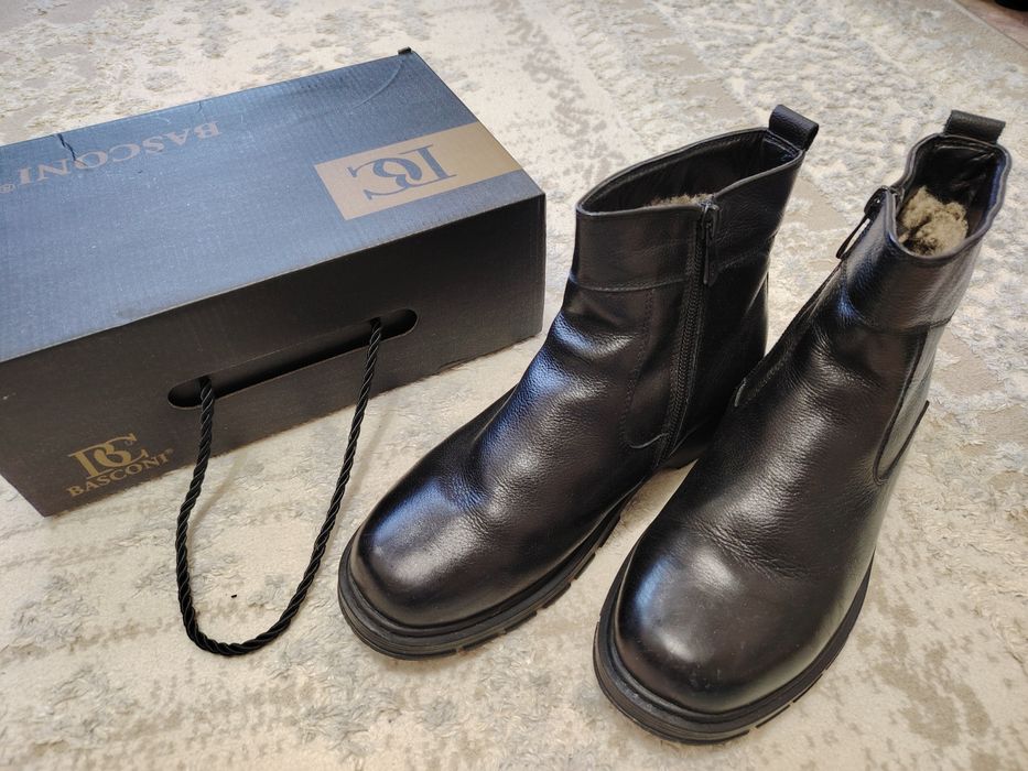 Продам сапоги подростковые