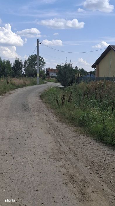 Teren agricol de vânzare, acces asfaltat