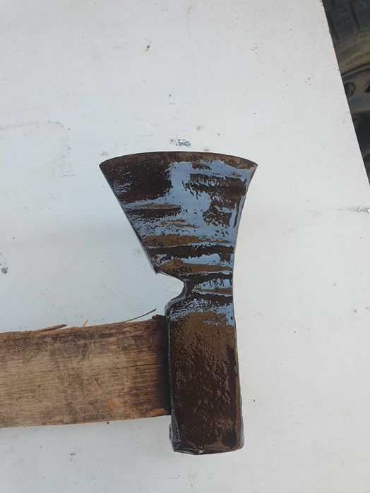 Topor dulgher forjat