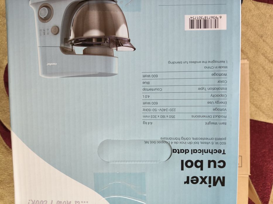 Mixer cu bol ccc