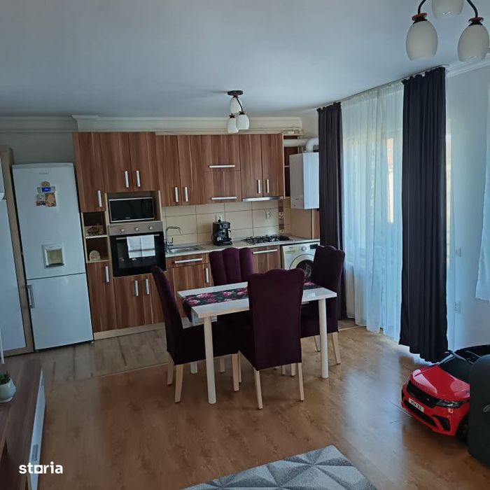 Apartament 3 camere , etaj intermediar, parcare, Floresti , zona Terra — fotografia 3