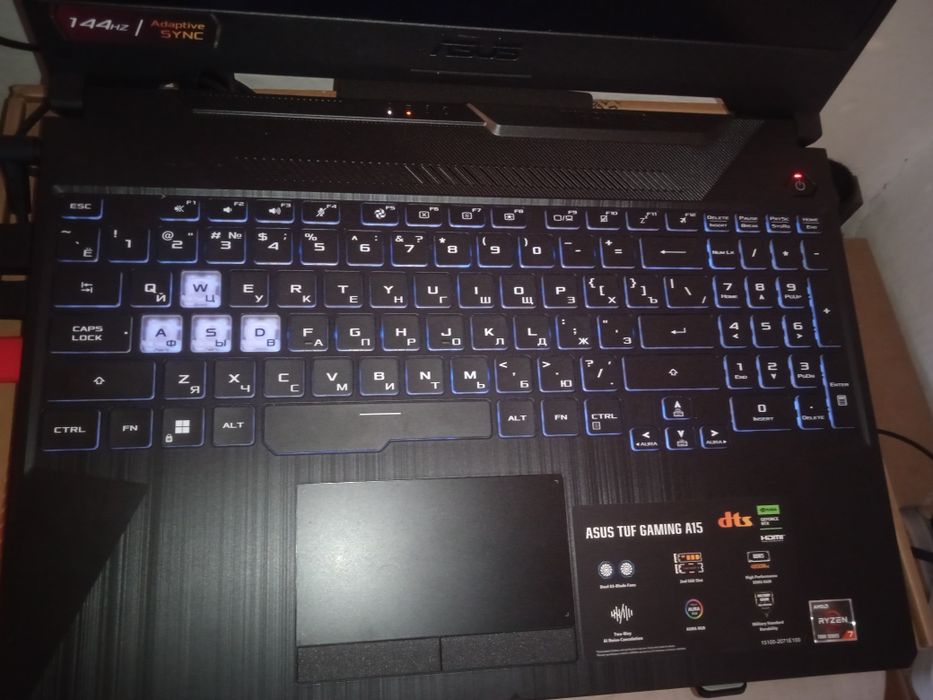 Asus tuf gaming 15