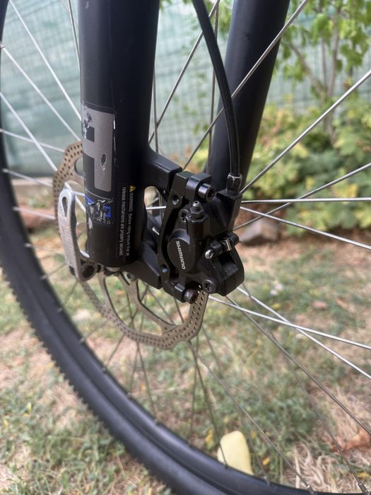 Алум. велосипед хидравл.спирачка dirt jump RADIO RBC.