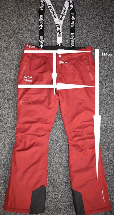 Гащеризон за ски Vikafjell