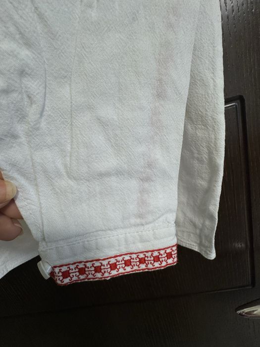 Дамска народна риза с бродерия