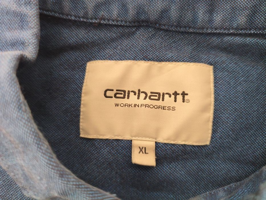 Cămașă Carhartt Dalton Shirt mărime XL bărbat work casual