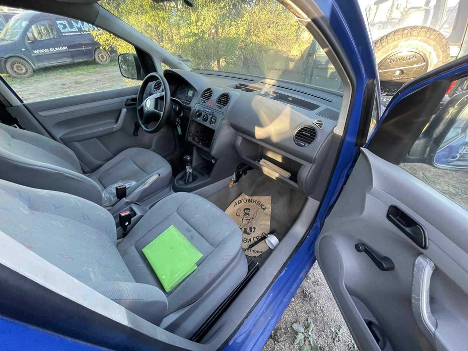 vw caddy 2.0 d BDJ на части кади 2.0 на части