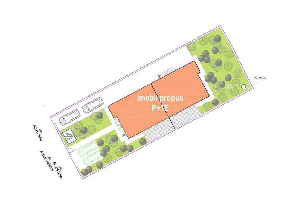 Teren 800 mp Băneasa – PUD aprobat – Construiești imediat