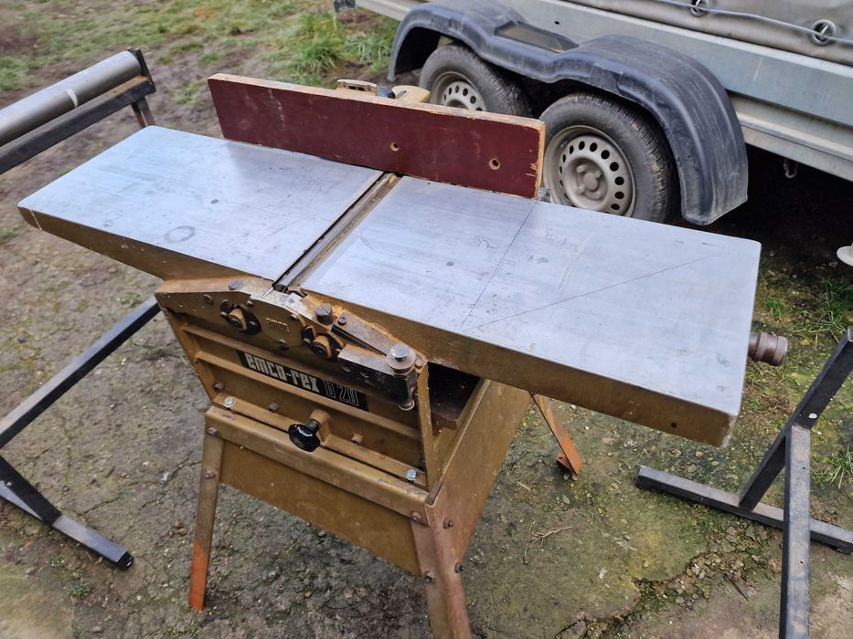 Mașină de îndreptat canturi și fețe Emco-rex b20