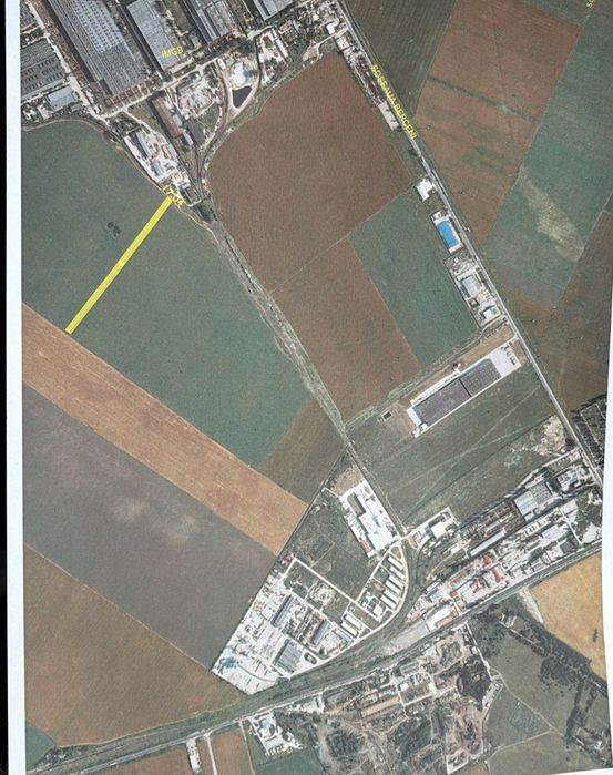 Teren intravilan , sector 4 Drumul Dealul Crisului-9000 m