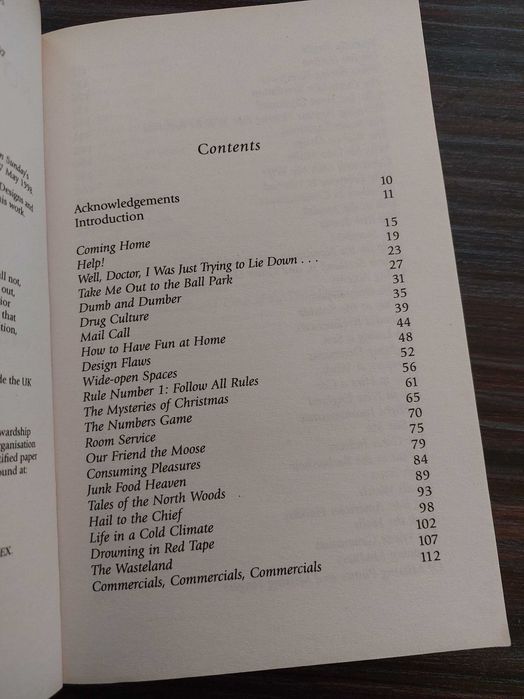 Carte engleza Notes from a big country Bill Bryson