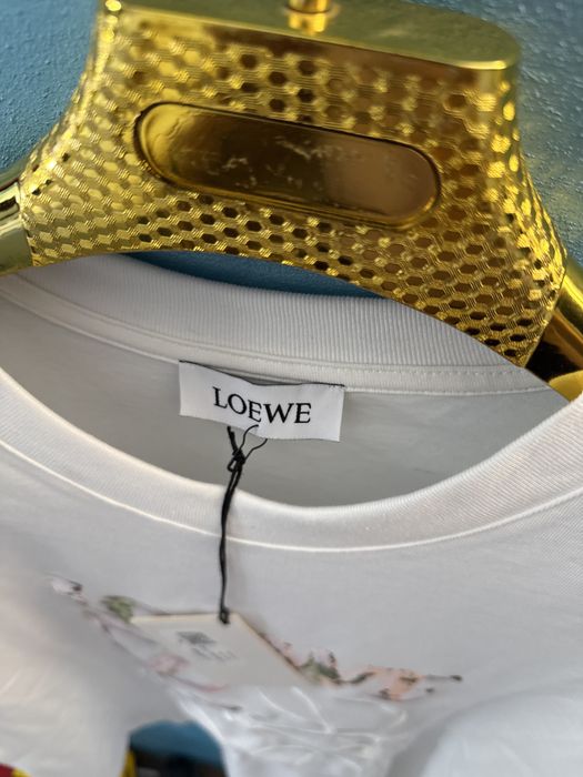 Tricou Loewe alb Premium