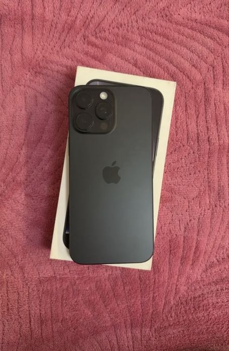 Iphone 16 pro max/ black (1 Tb). Айфон 16 про макс/ черный (1Тб)