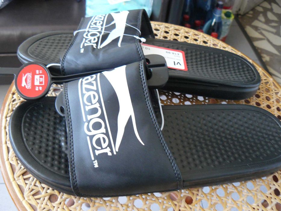 Slapi/Papuci Plaja SLAZENGER IMPOSE Pt. Barbati,Originali, Noi, Nr 44