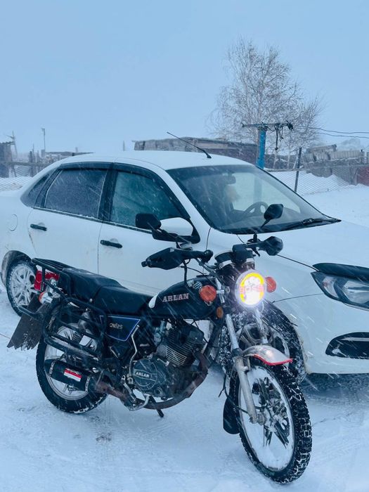 Срочно продам мотоцикл