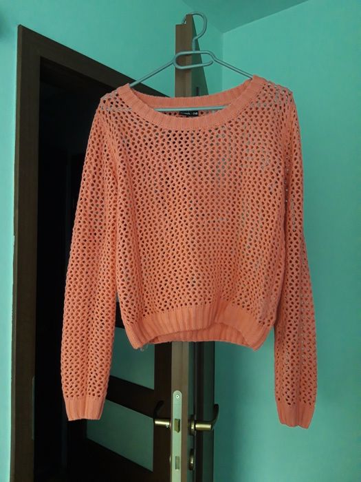 Pulover culoare roz