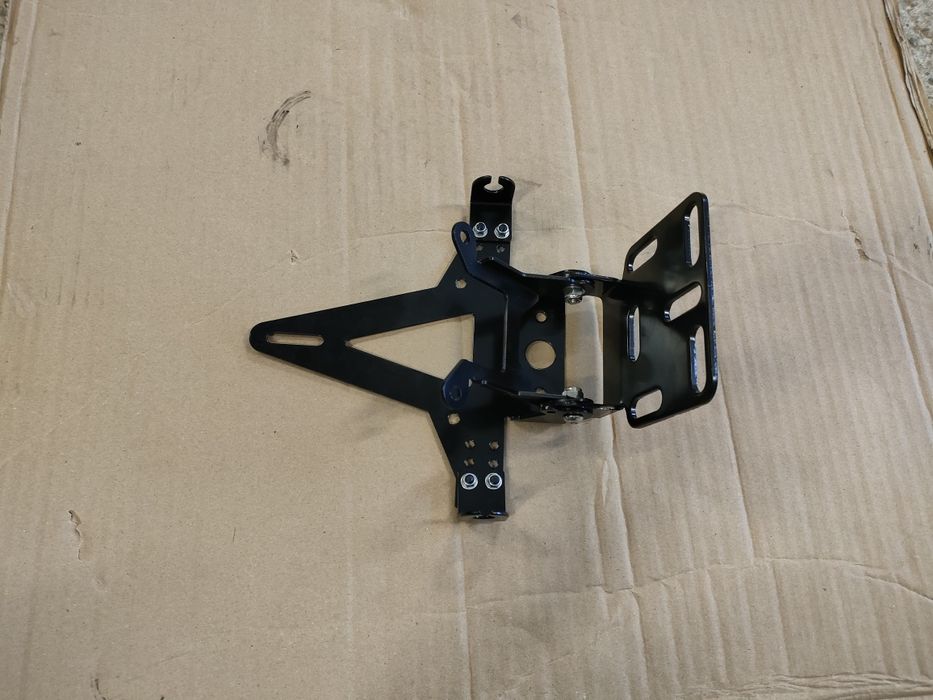 Suport număr moto rabatabil metal