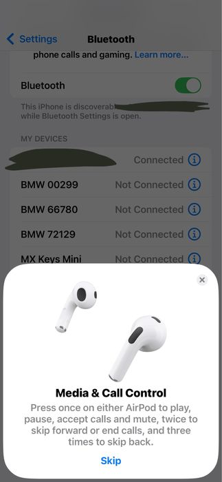 Airpods 3gen нови