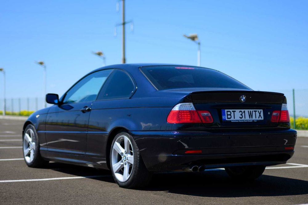 BMW E46 320CI – Întreținută, stare impecabilă, gata de drum