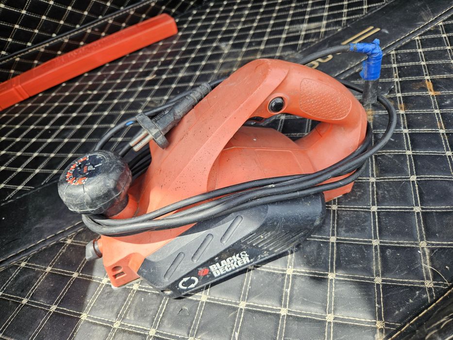 Электрорубанок BLACK & DECKER оригинал