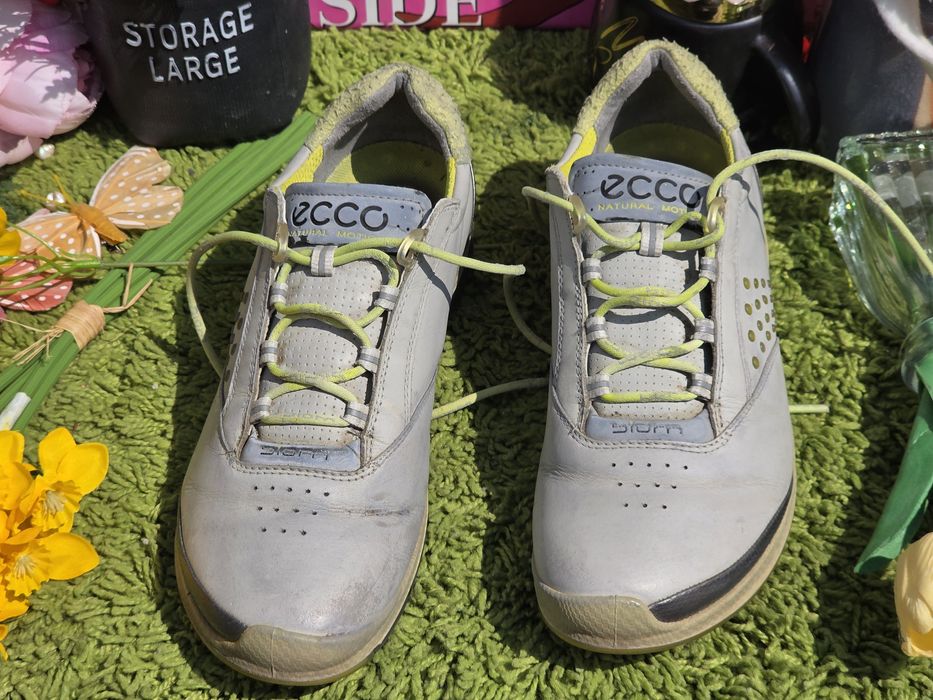 Ecco Biom кецове естествена кожа N38