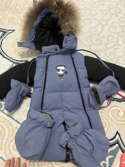 2в 1 Қыстық комбинезон