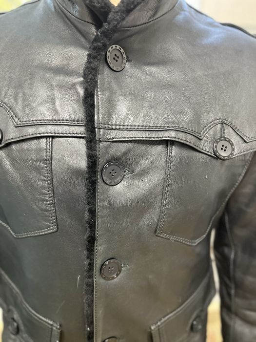 Продам подростковую дубленку