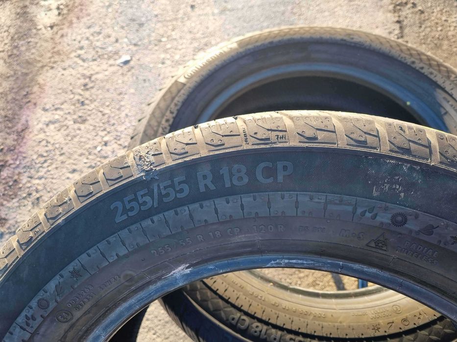 SET 2 Anvelope All Season 255/55 R18C CONTINENTAL VaN ContactCamper