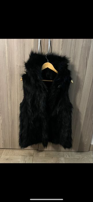 Vestă din blană-nouă