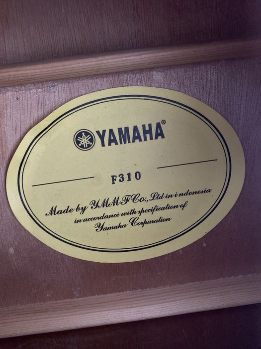 Гитара сатылады Yamaha F310