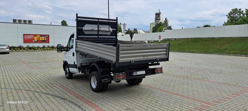 IVECO Daily 35C15 Basculabil 2012 3.0HPi 150 CP E5 6 trepte