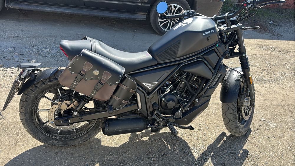 Мотоцикл Zontes zt200c