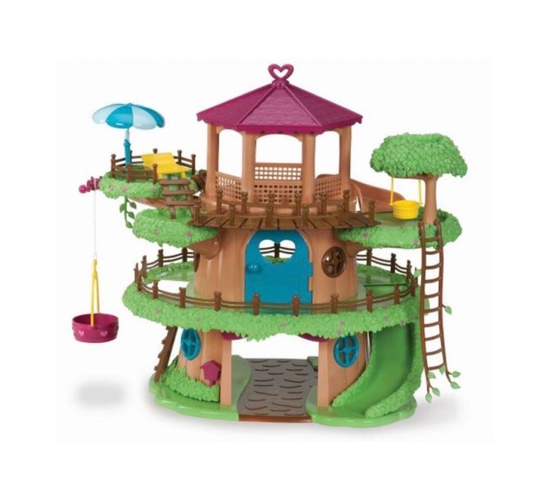 LI'L WOODZEEZ Детска къща на дърво с фигурки Sylvanian Families
