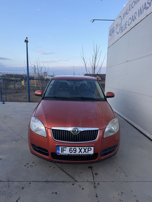 Skoda Fabia 2010 1.2 Benzina