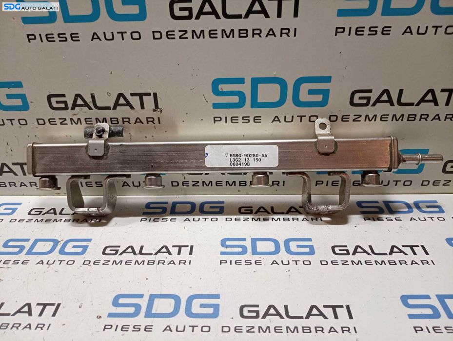 Rampa Injector Injectoare Mazda 3 1.8 B 2003 - 2009 Cod 6M8G-9D280-AA [M5587]