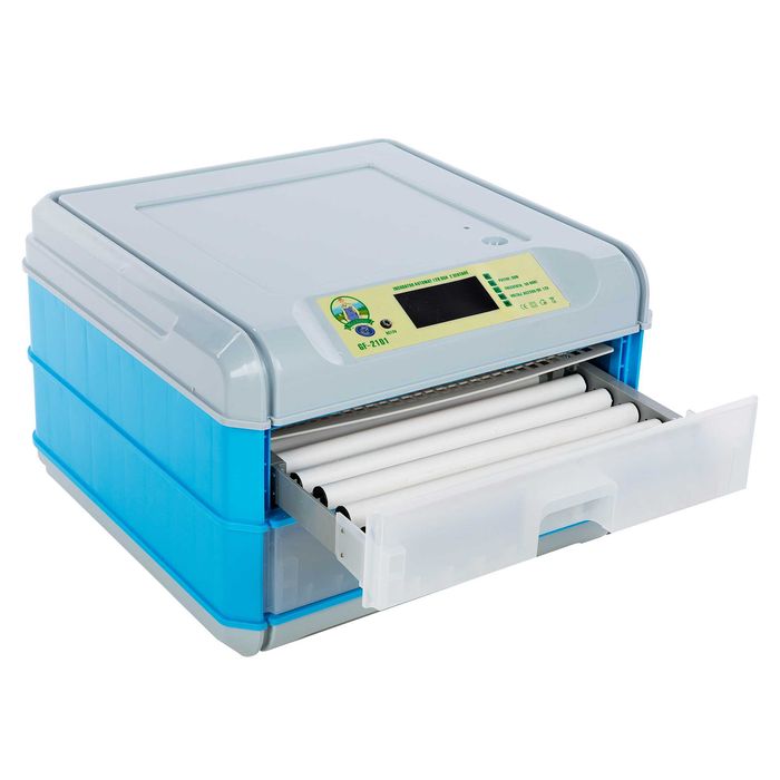 Incubator Clocitoare 128 Oua Gaina, Rata Gasca Curca  Automat AR