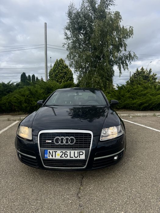 Vând Audi A6 C6 S line, an 2006, 2.7 TDI V6, cutie manuală.