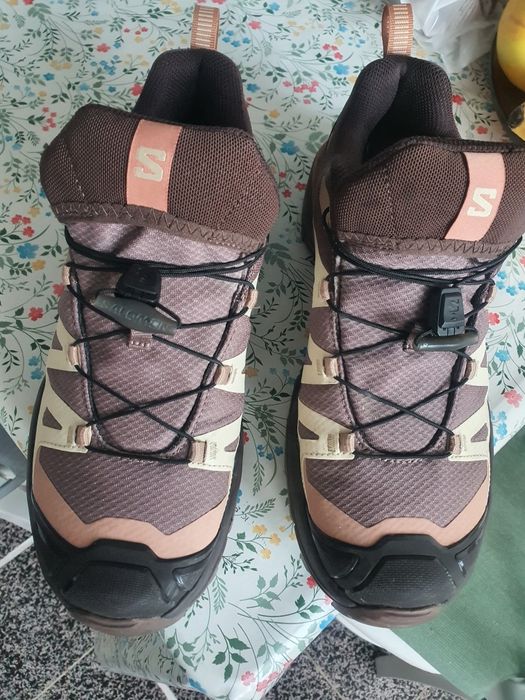 Salomon Gortex подметка +  Fila високи кецове мара