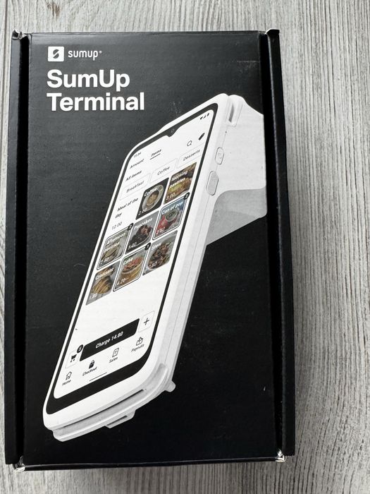 :SumUp Terminal All-in-One – POS cu Imprimantă și Touchscreen