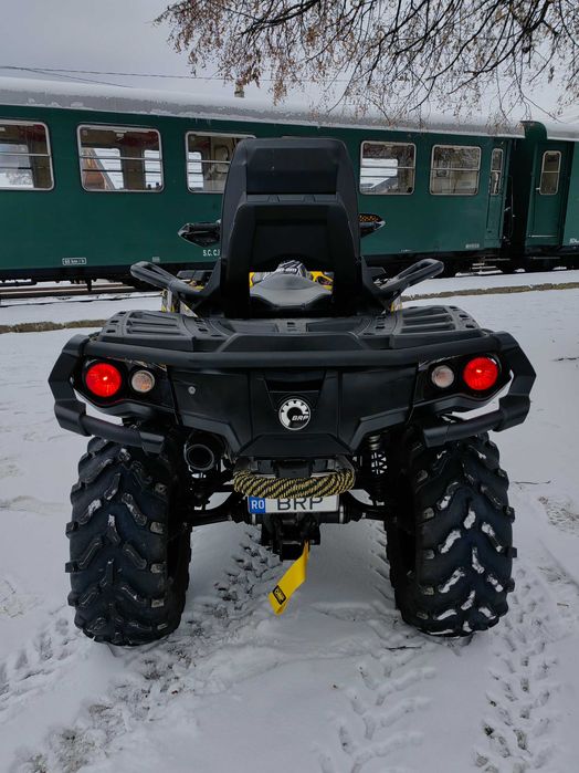 Can Am outlander 650 Max-Xtp (Nu Cfmoto, Polaris, tgb, Linhai, Segway