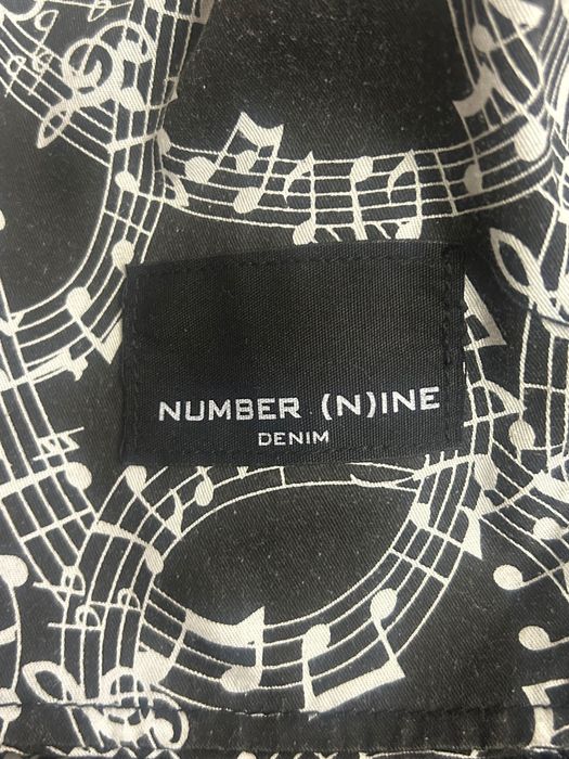 Number (N)ine Дънки