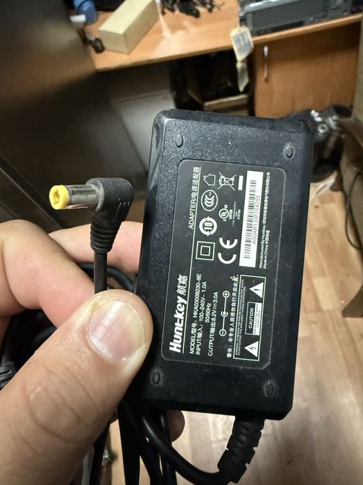 Блоки питания 8.2V и 9.5V