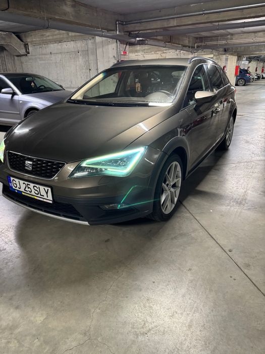 Seat Leon 4x4 2016 2.0 TDI