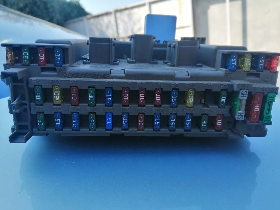 BSI модул(бушонно табло) за Пежо-607